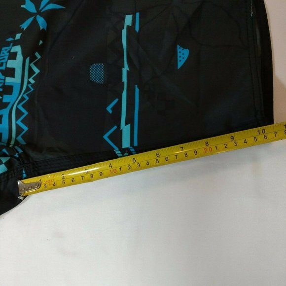 Rip Curl Black Blue Board Shorts Size 32 - Picture 11 of 11